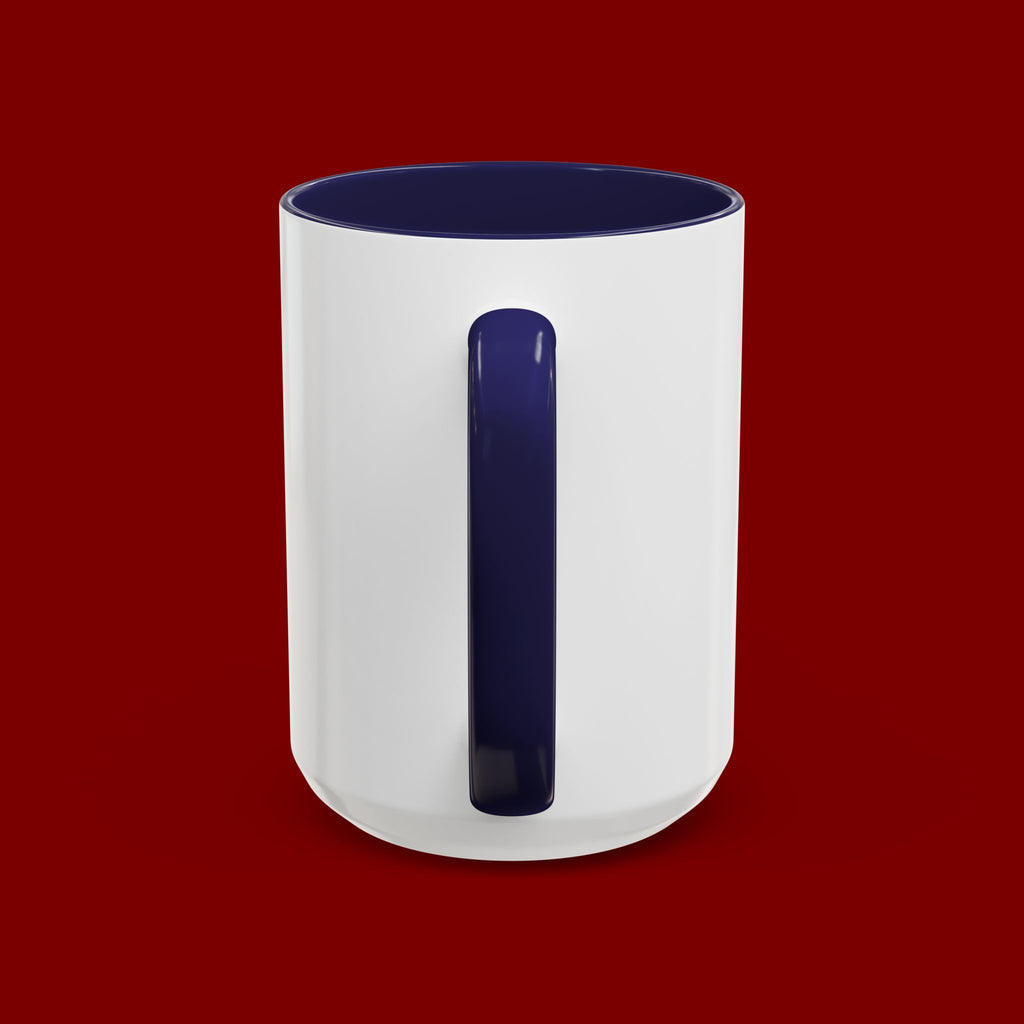 Christian Coffee Mug — “My Help Is Only From God The Creator” Accent Mug