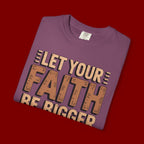 Faith Over Fear T-Shirt — Inspirational Christian Graphic Tee