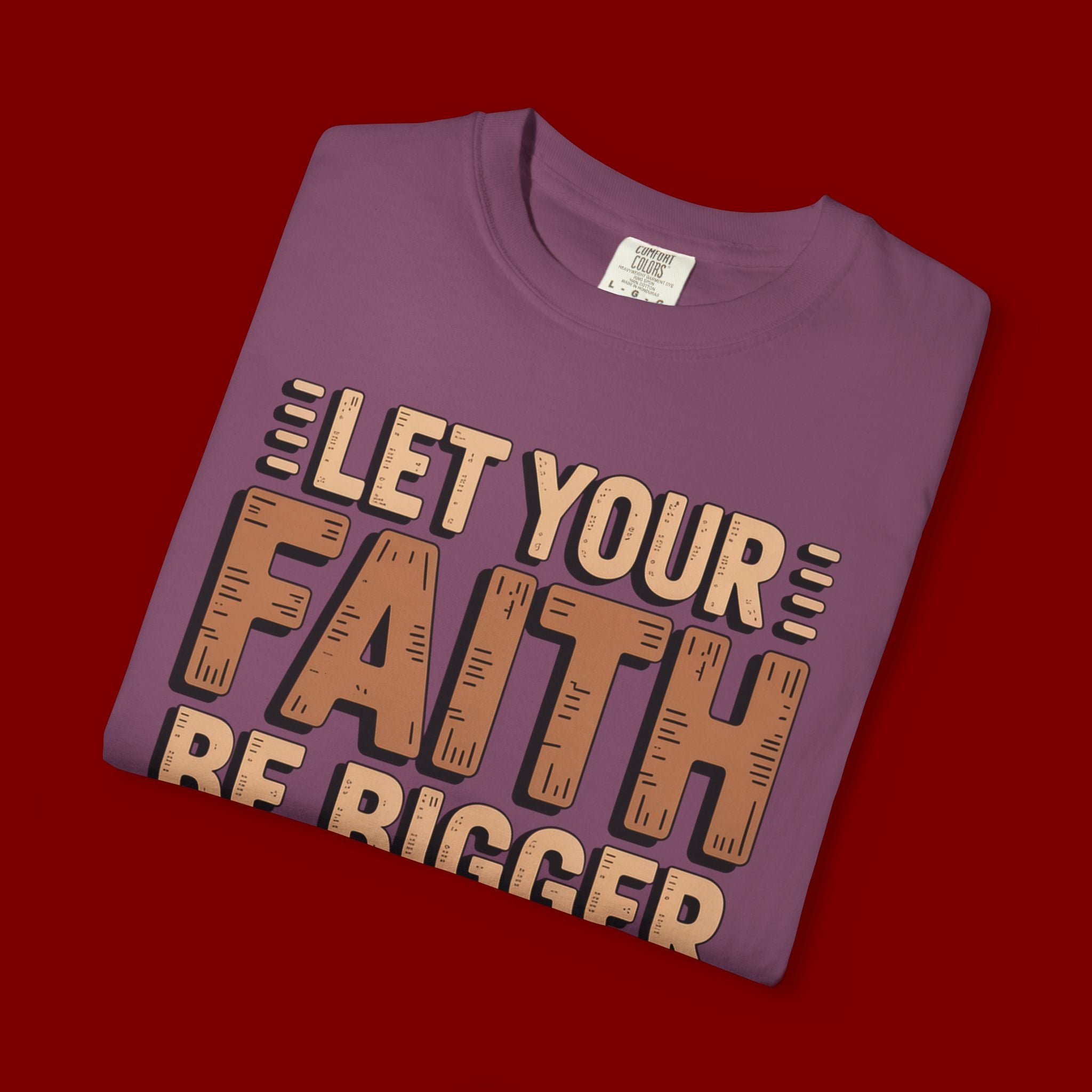 Faith Over Fear T-Shirt — Inspirational Christian Graphic Tee