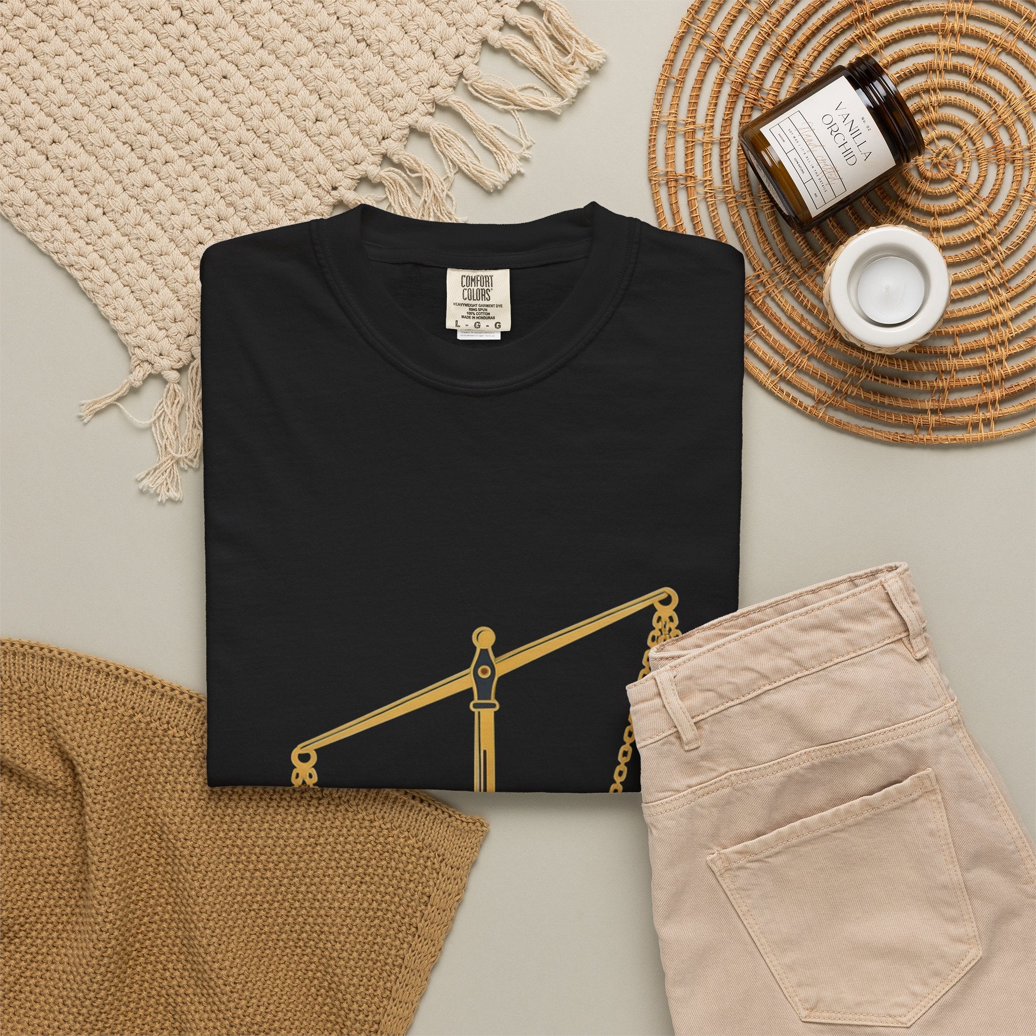 Pray More Balance Scales T-Shirt