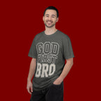 God First Bro T-Shirt — Faith-Based Graphic Tee