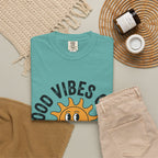 Good Vibes Only Sun Graphic T-Shirt
