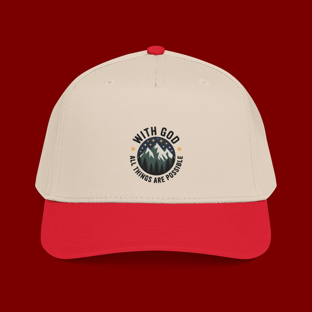 Mid Profile Baseball Cap