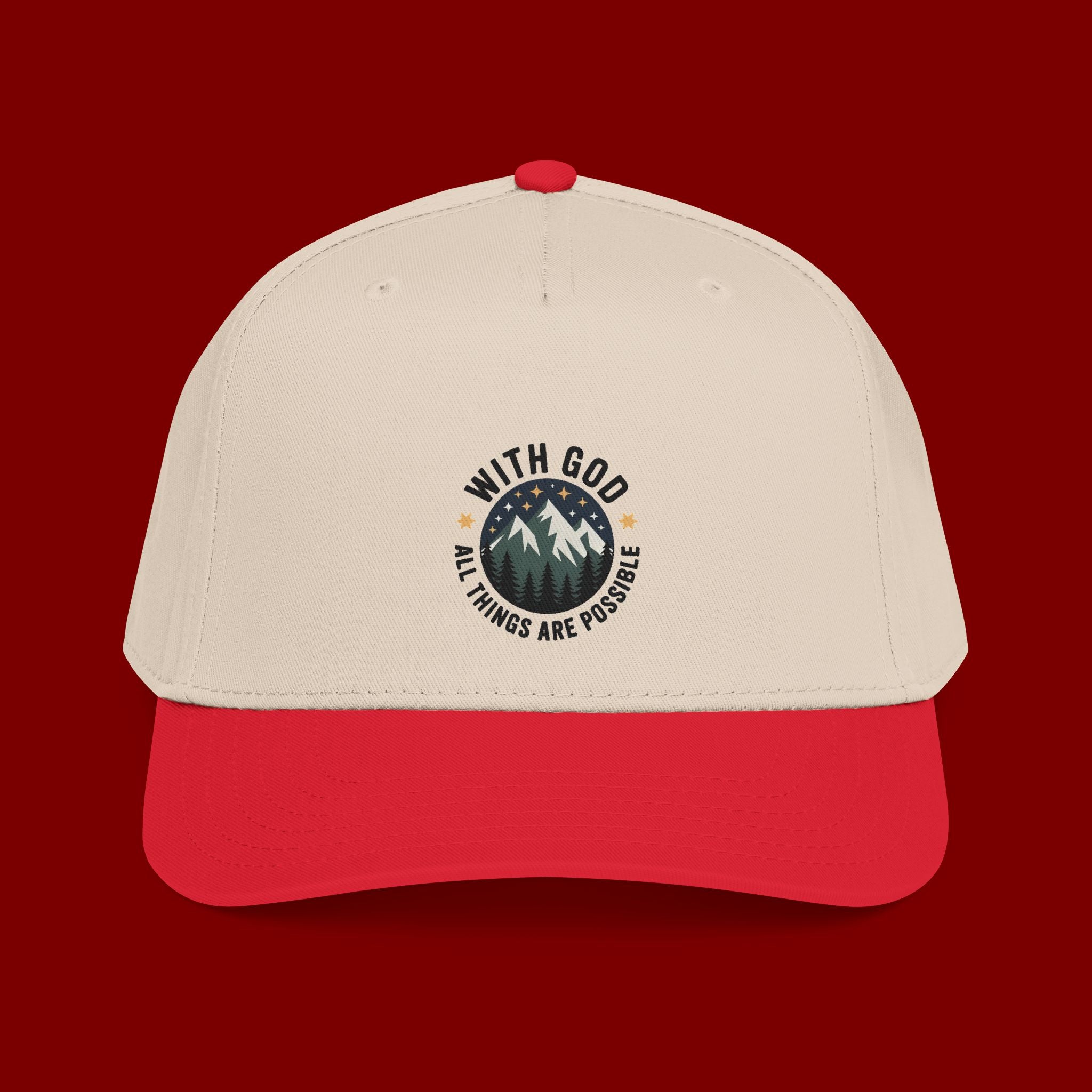 Mid Profile Baseball Cap