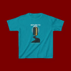 Kids T‑Shirt — "Return to God" Spiritual Graphic Tee