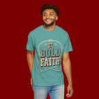 Bold Faith T-Shirt — Vintage Faith Graphic Tee