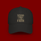 Stand Firm in the Faith Baseball Cap — Christian Inspirational Low Profile Hat