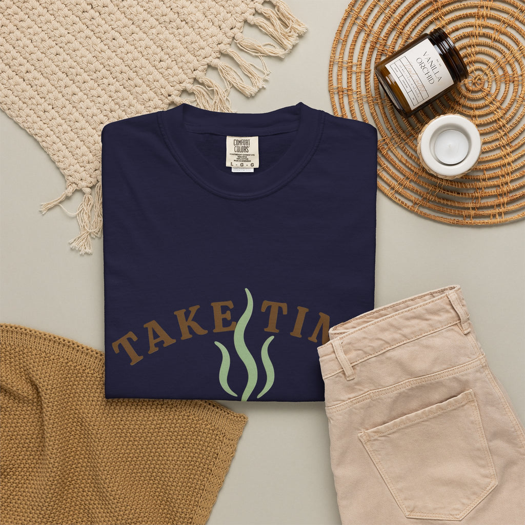 Take Time to Pray Coffee Tee — Inspirational Christian T-Shirt