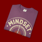 Mindset Over Everything T-Shirt — Positive Vibes Compass Graphic Tee