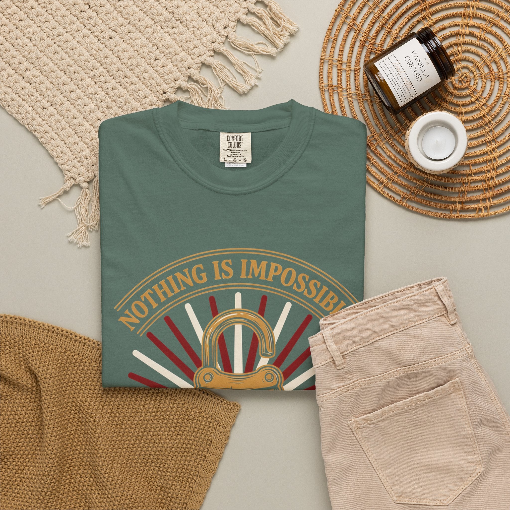 Nothing Is Impossible For Our God T-Shirt