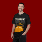 Fear Less Pray More T-Shirt — Inspirational Christian Graphic Tee