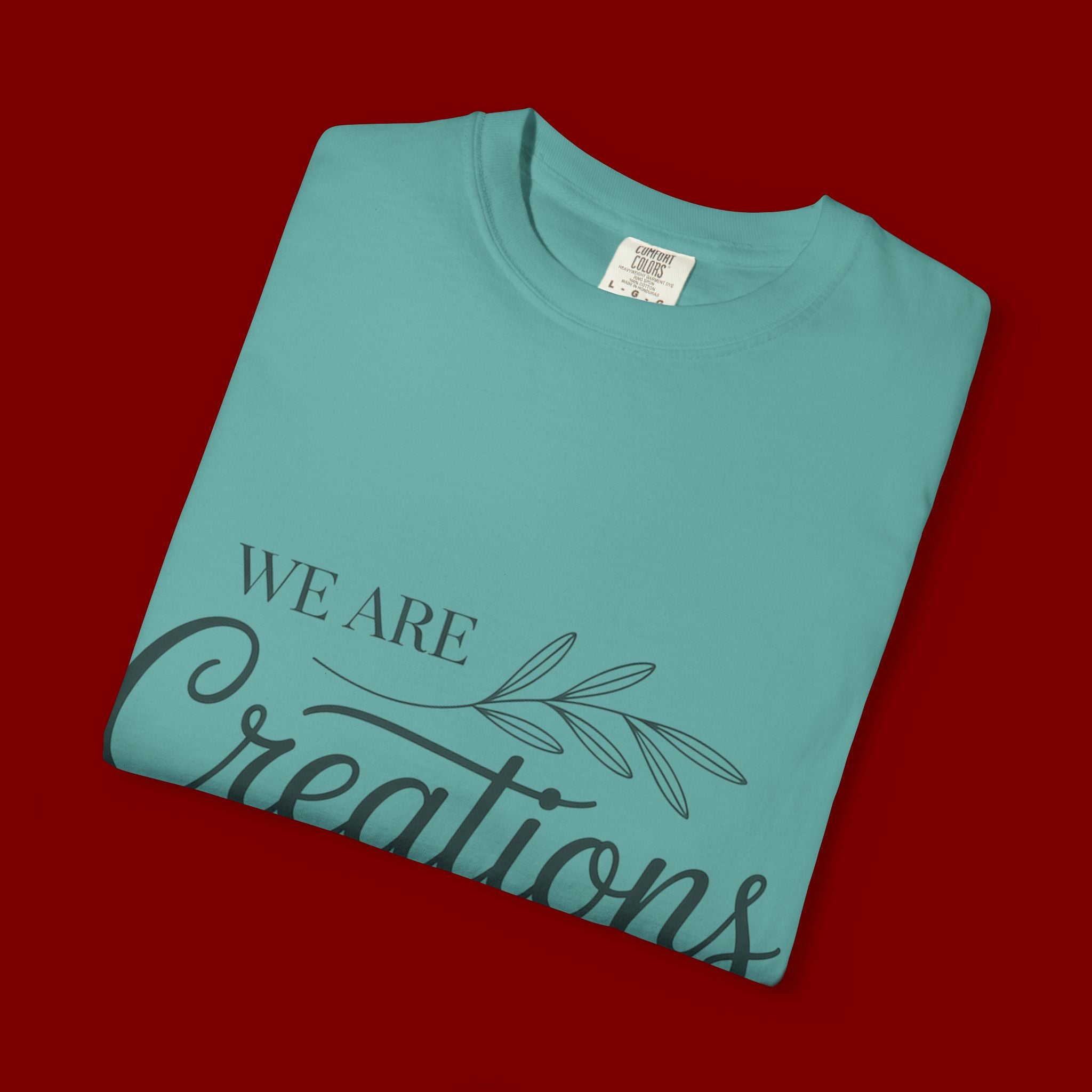 Creations of God T-Shirt — Inspirational Faith Tee