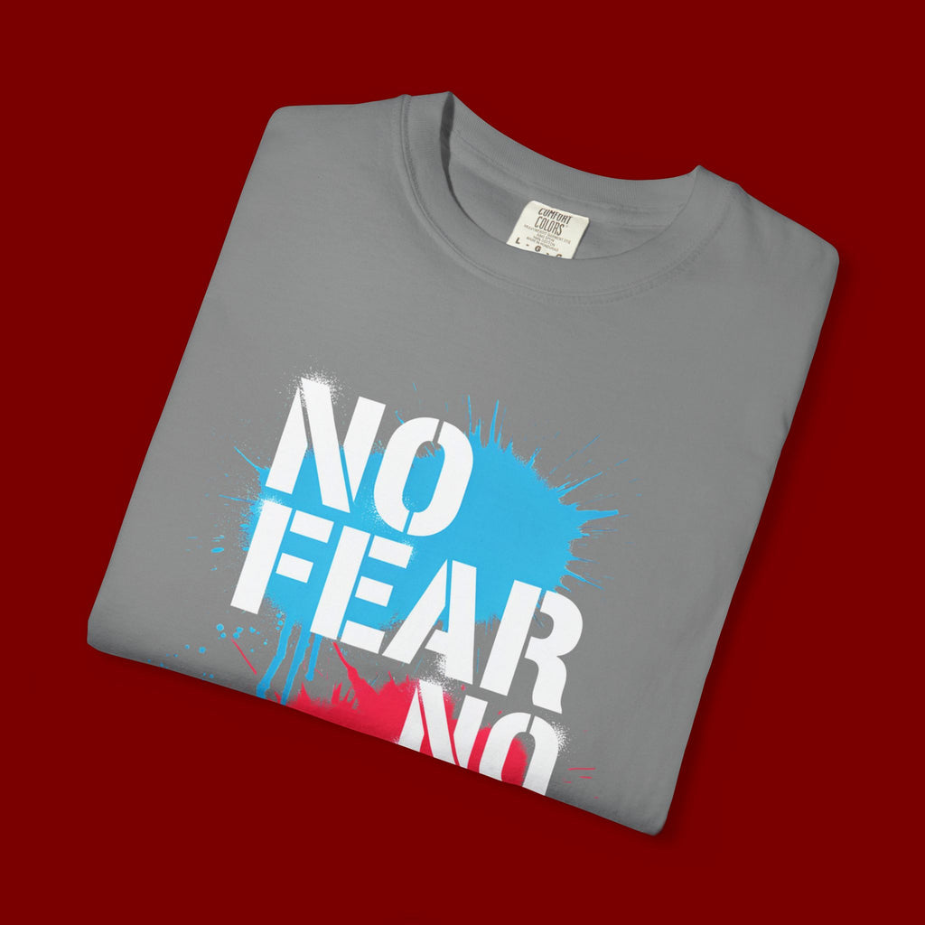 No Fear No Limits No Excuses T-Shirt — Motivational Graphic Tee
