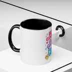 Be Good. Do Good. Feel Good. Accent Coffee Mug — Inspirational Positive Vibes Ceramic Mug (11/15 oz)
