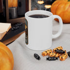 Inspirational Christian Mug - "With God Every Hardship Brings Ease" Scenic Faith Coffee Cup (11oz/15oz)