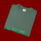 Prayer Tee — "Never Panic Just Pray" Graphic T-Shirt