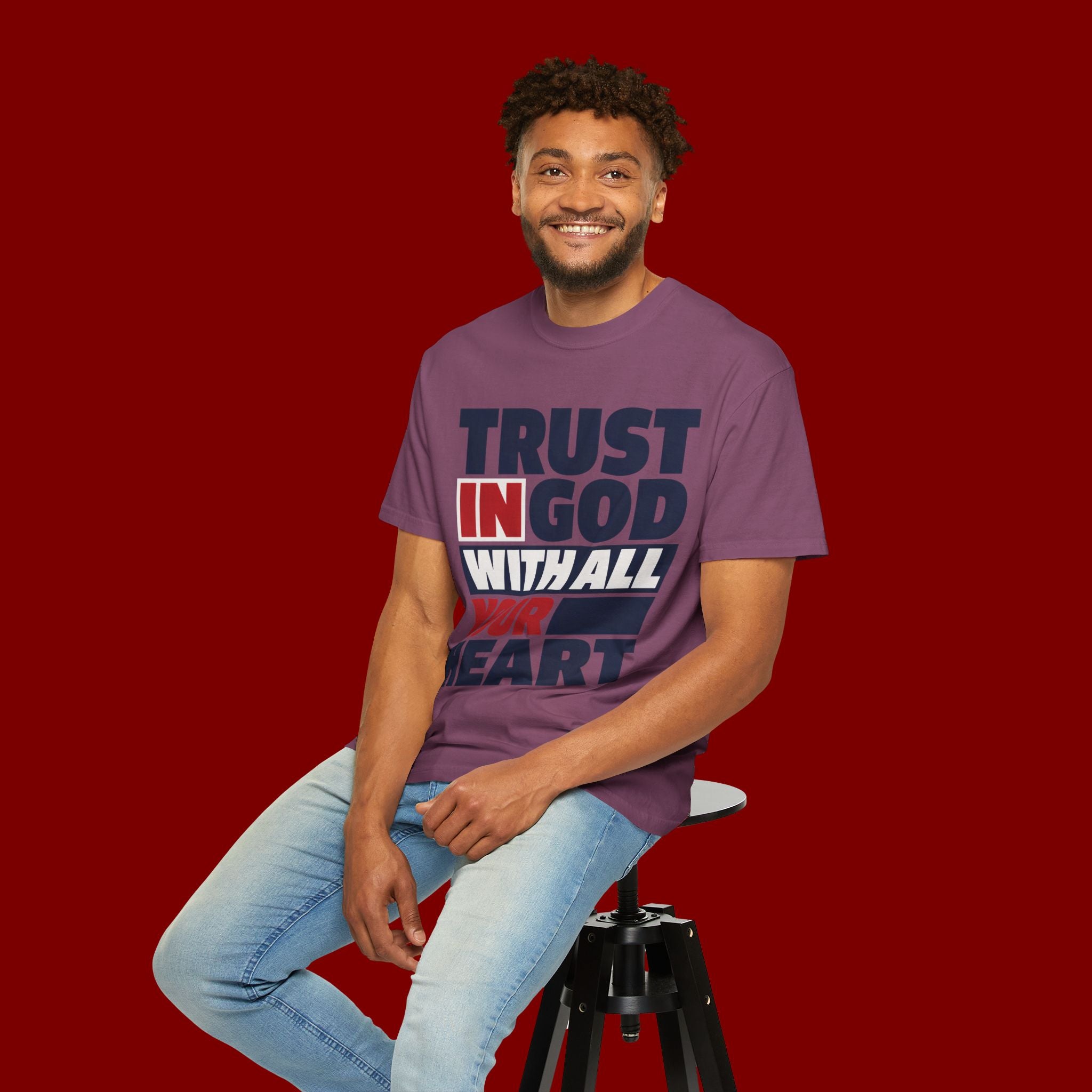 Trust in God With All Your Heart T-Shirt