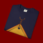 Funny Road Sign T-Shirt — "All Trash No Trailer" Graphic Tee