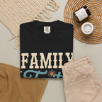 Family Faith Friends T-Shirt — Retro Christian Inspirational Tee