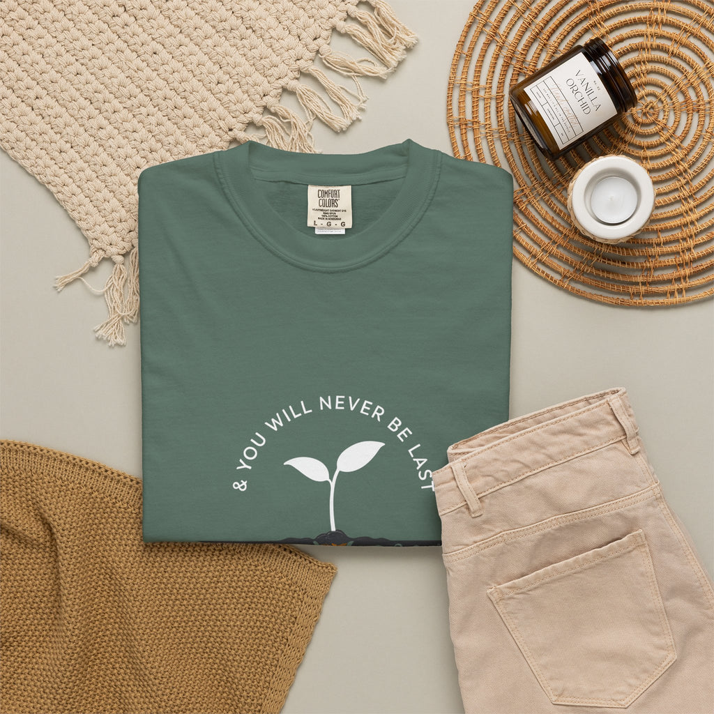 Put God First T-Shirt — Christian Faith Graphic Tee