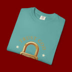 Trust God Padlock T-Shirt — "No Matter What" Christian Faith Tee