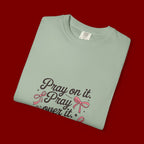 Pray On It Pray Over It Pray Through It T‑Shirt