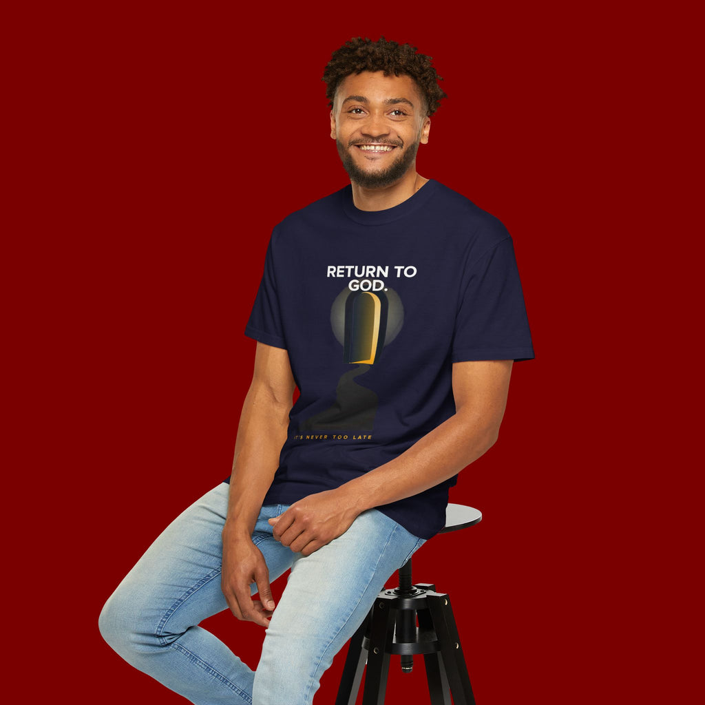 Mystic Doorway T-Shirt — Golden Arch Path Graphic Tee