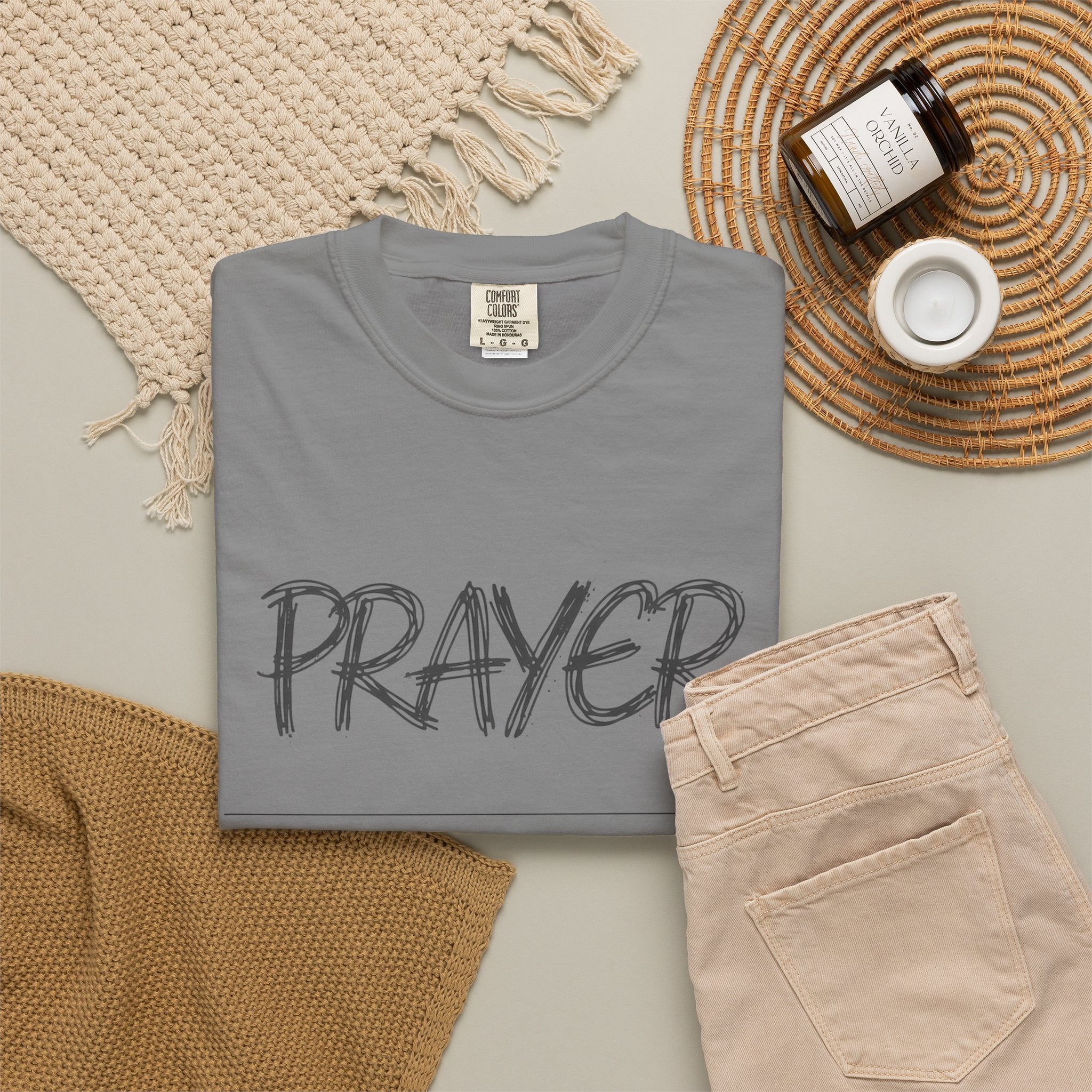 Prayer Will Change Everything T-Shirt — Inspirational Faith Tee