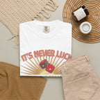 "It's Never Luck, It's Always God" Christian Graphic T-Shirt
