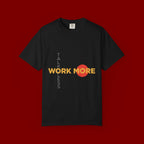 Talk Less Work More T-Shirt — Motivational Graphic Tee for Hustle & Productivity