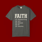 Faith Graphic T-Shirt — Minimalist Inspirational Tee