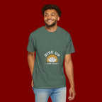 Rise Up and Pray T-Shirt — Spiritual Faith Graphic Tee with Lotus