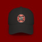Baseball Cap - "God Will Never Abandon You" Lifesaver Graphic Christian Hat