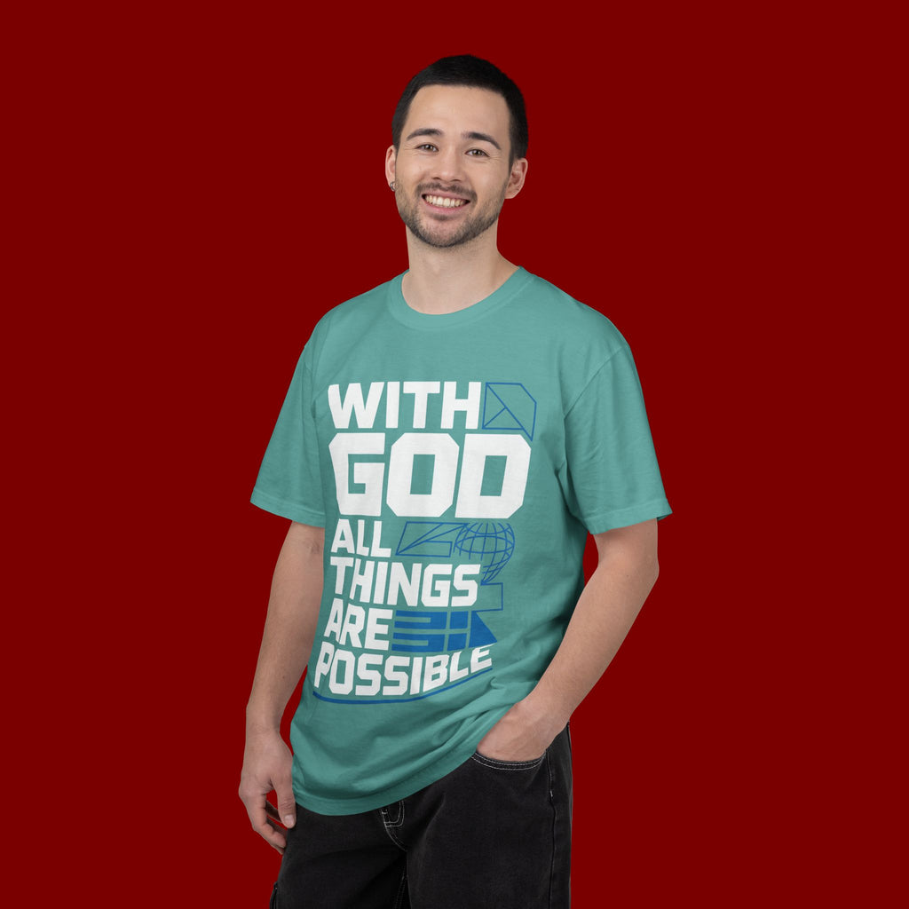 With God All Things Are Possible T-shirt