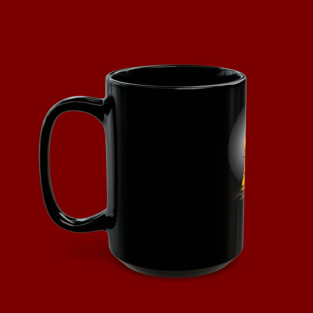 Coffee Mug — "Risking It All on Faith" Pawn Design