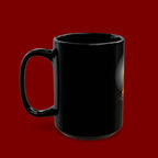 Coffee Mug — "Risking It All on Faith" Pawn Design