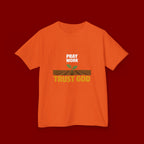 Kids Tee — "Trust God" Sprout Graphic