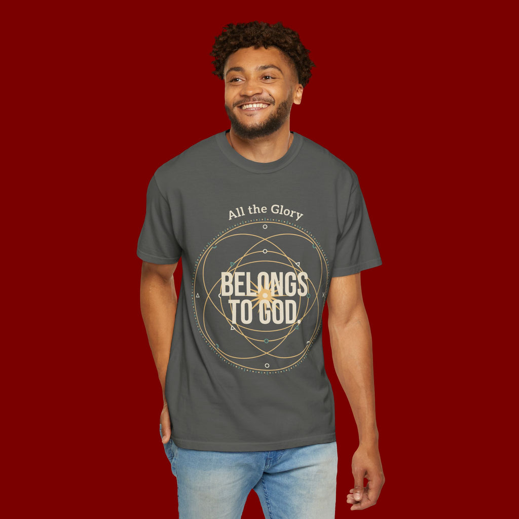 Faith T-Shirt — "Belongs to God" Christian Graphic Tee