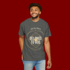 Faith T-Shirt — "Belongs to God" Christian Graphic Tee