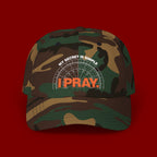 I PRAY Dad Cap — Embroidered Faith Baseball Hat