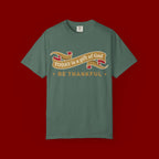 Be Thankful T-Shirt — "Today is a Gift of God" Inspirational Christian Tee