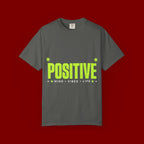 Positive Mind Vibes T-Shirt — Graphic Motivational Tee