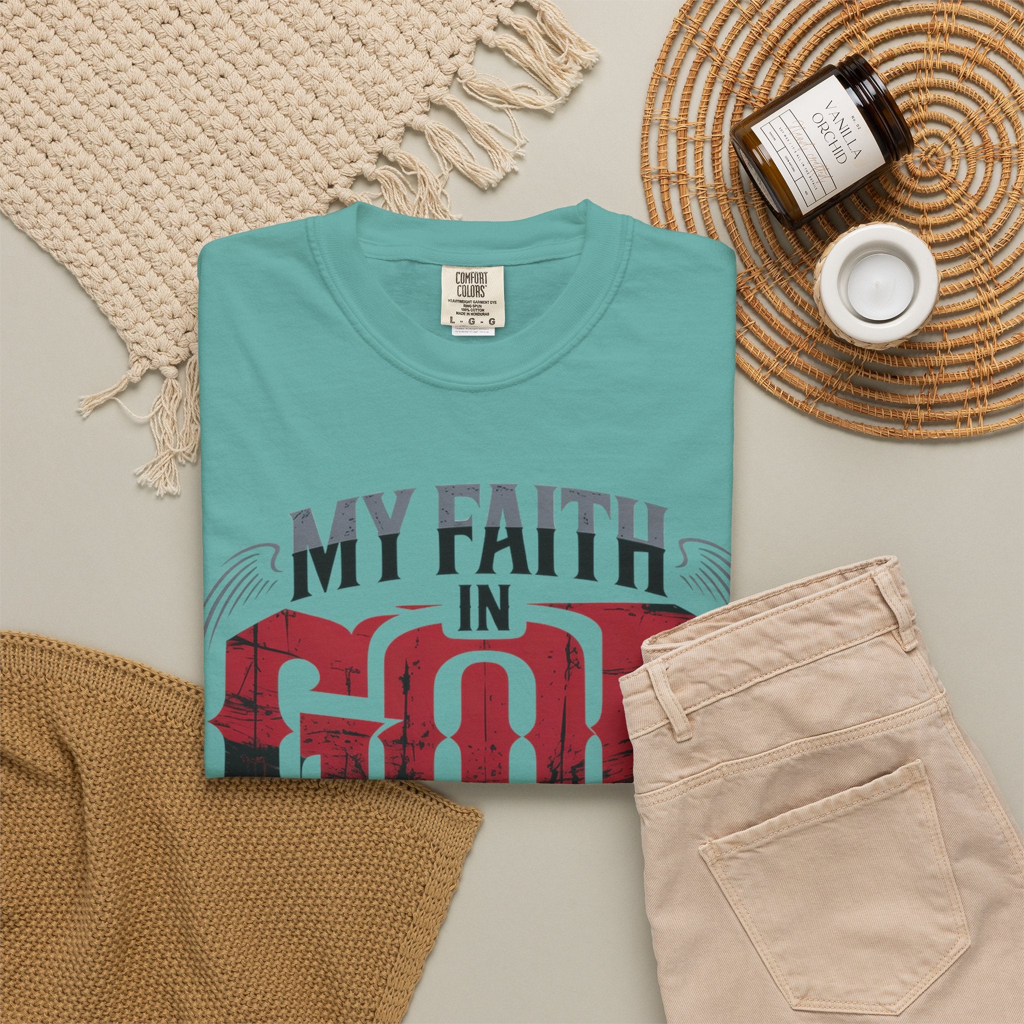 My Faith in God Is Solid T-Shirt