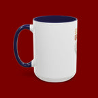 God Is Greater Mountain Coffee Mug — Inspirational Christian Accent Mug