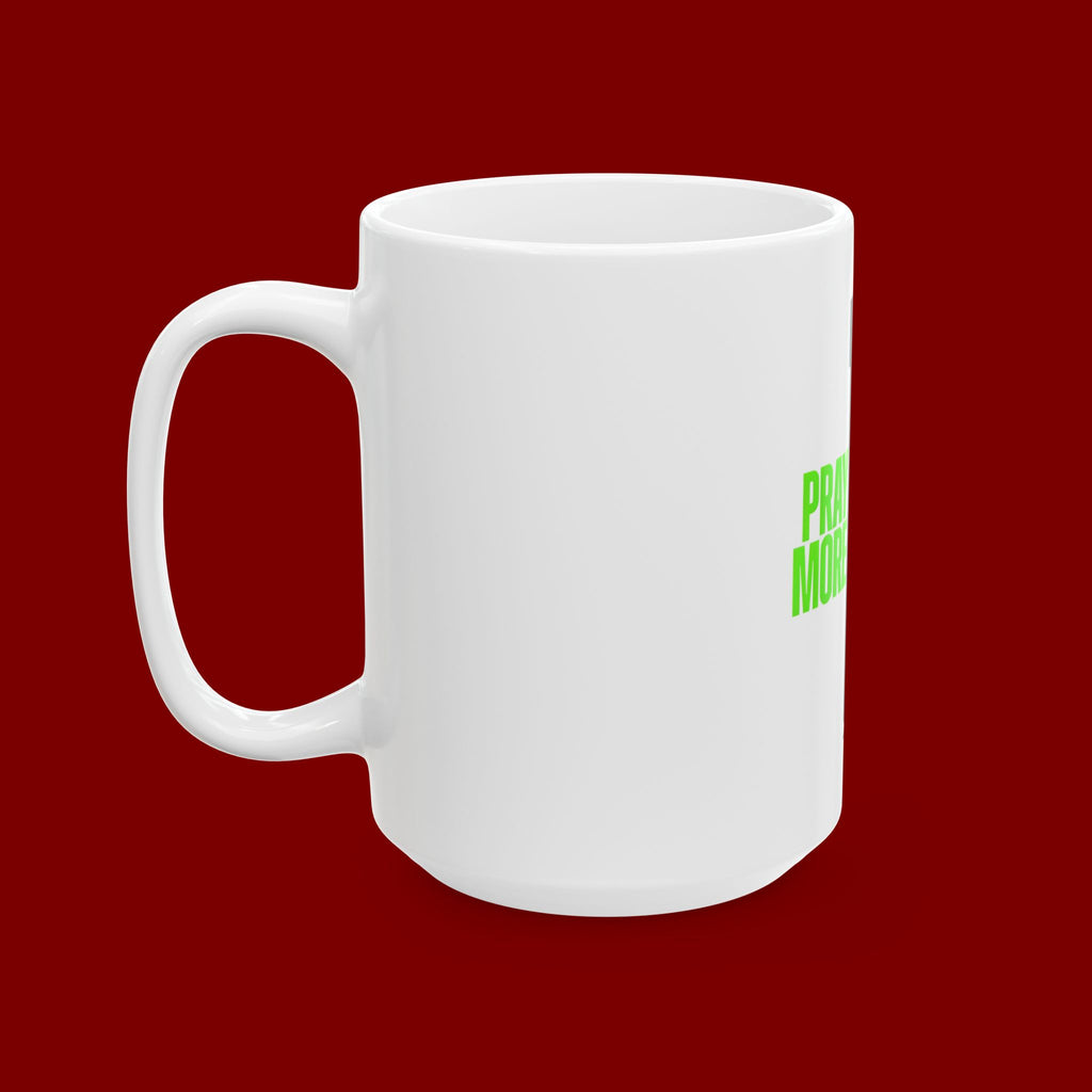 Pray More Fear Less Ceramic Mug – Inspirational Faith Coffee Cup (11oz/15oz)