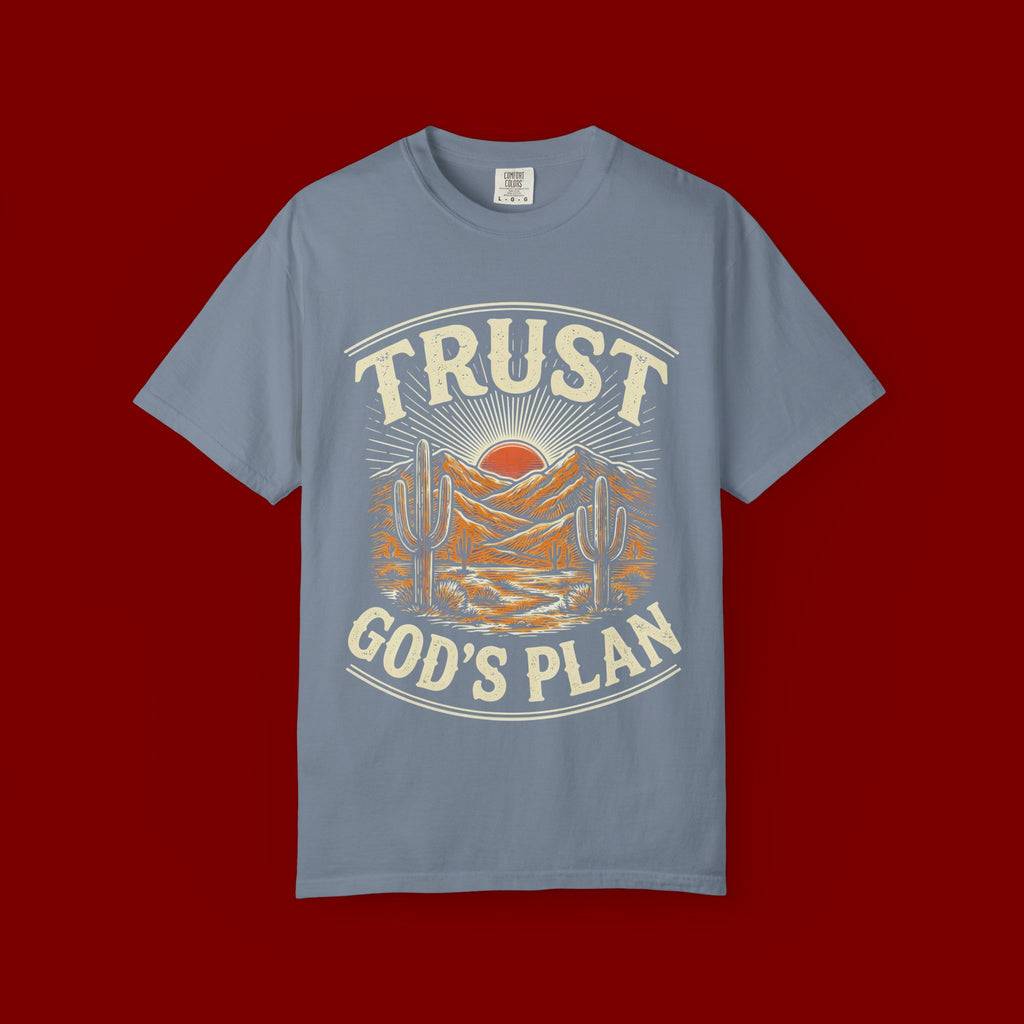 Trust God’s Plan Desert Graphic T-Shirt