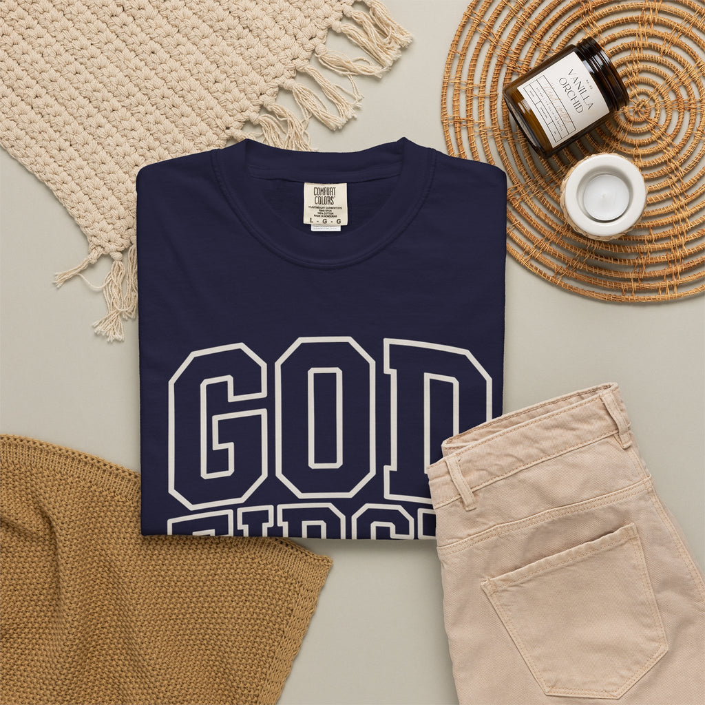 God First Bro T-Shirt — Faith-Based Graphic Tee