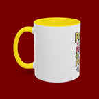 Positive Mind Positive Vibes Coffee Mug — Motivational Accent Mug