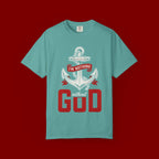 Faith Anchor T-Shirt — “I’m Nothing Without God” Christian Tee
