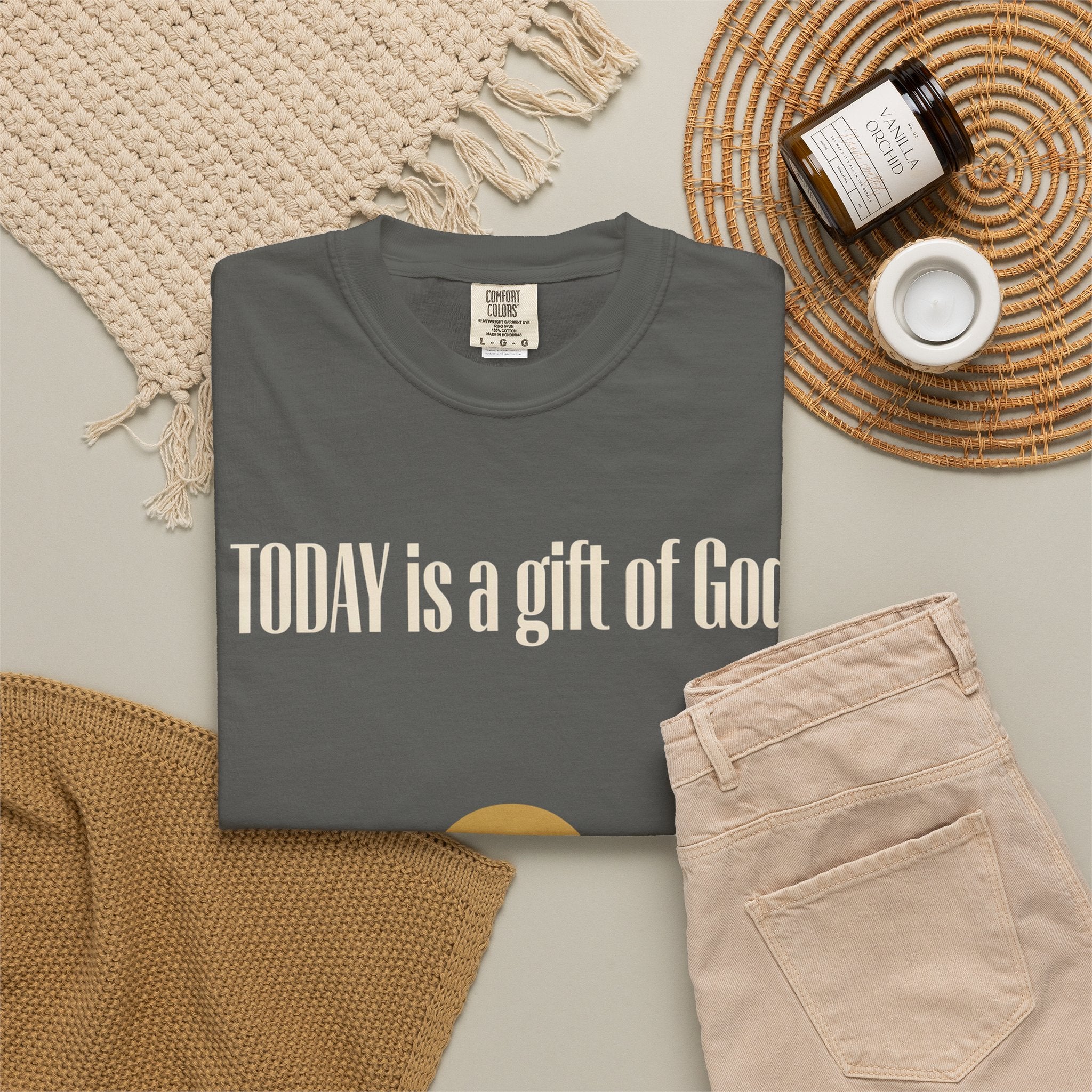 Unisex Garment-Dyed T-shirt